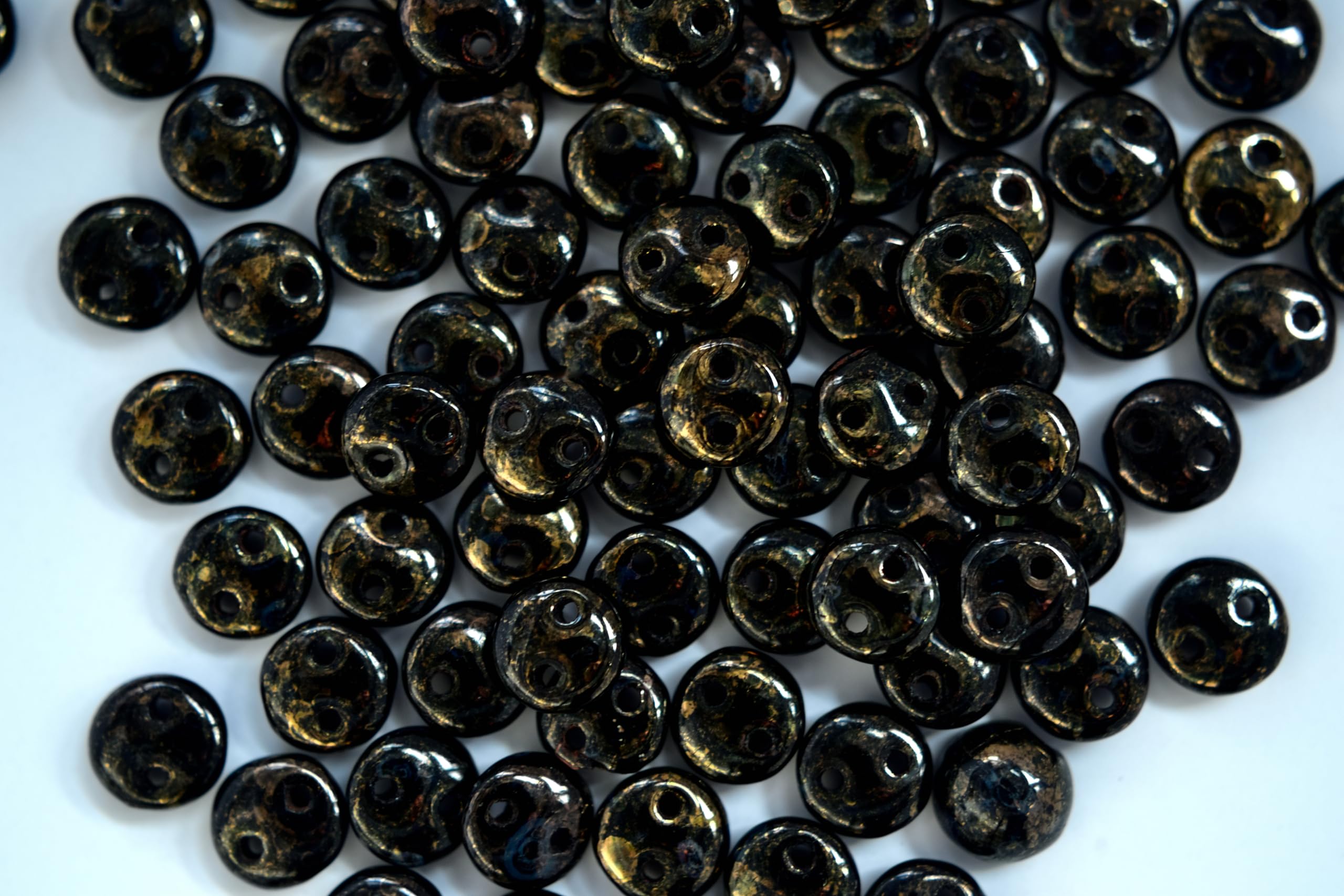 50x CzechMates Lentil Czech Beads 6mm 50 Colors to Choose Jewelry Making Beading - Picture 21 of 50