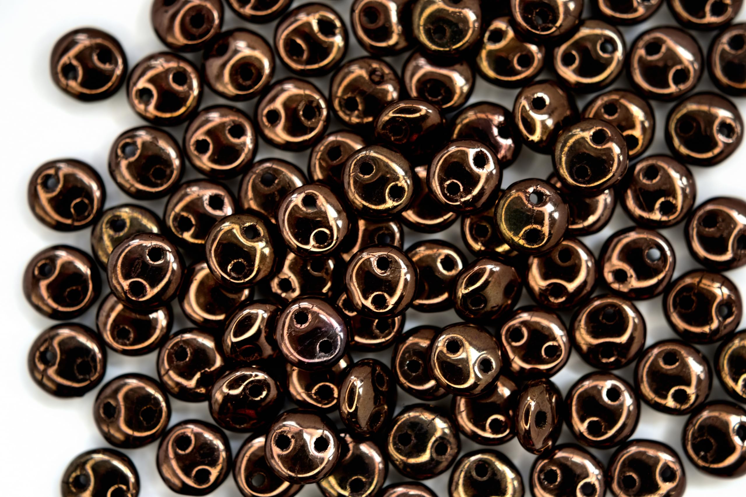 50x CzechMates Lentil Czech Beads 6mm 50 Colors to Choose Jewelry Making Beading - Picture 8 of 50