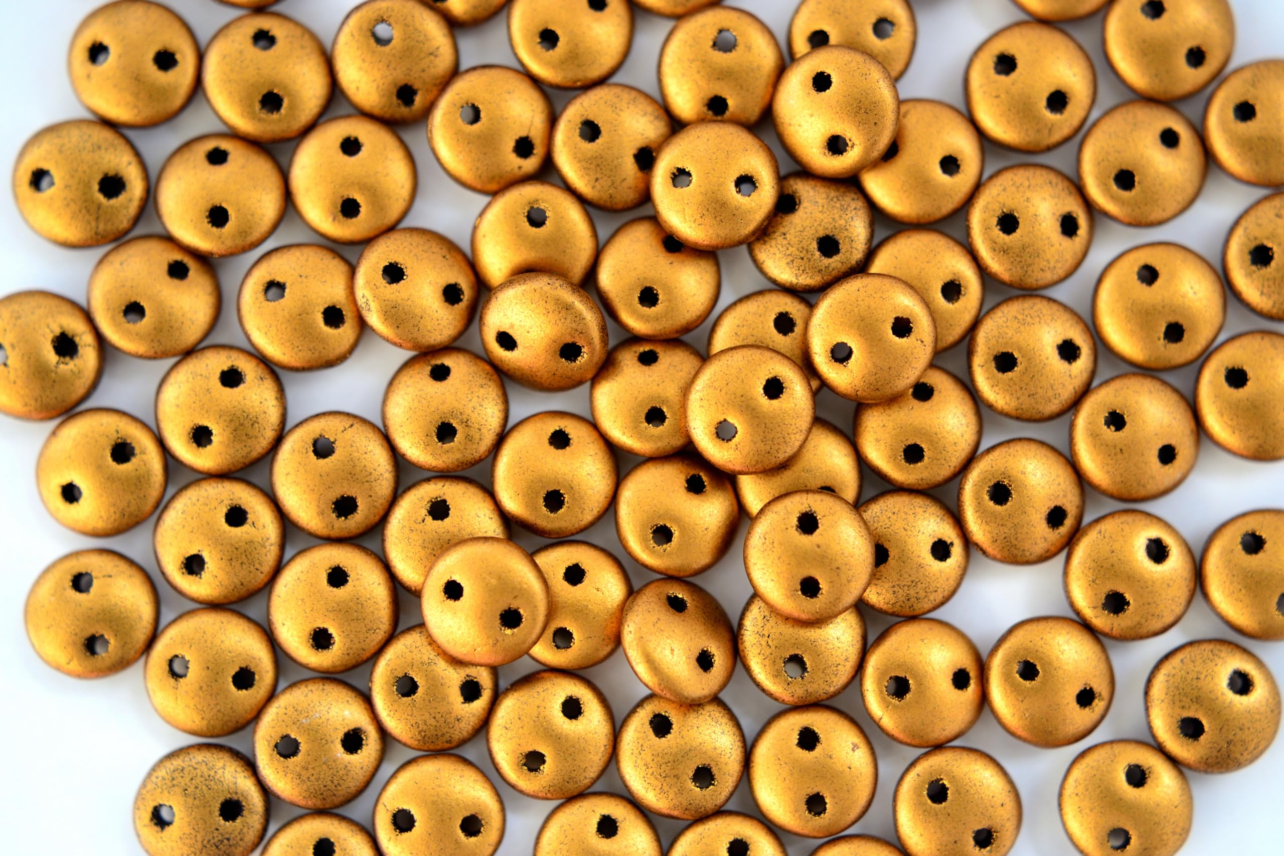50x CzechMates Lentil Czech Beads 6mm 50 Colors to Choose Jewelry Making Beading - Picture 9 of 50
