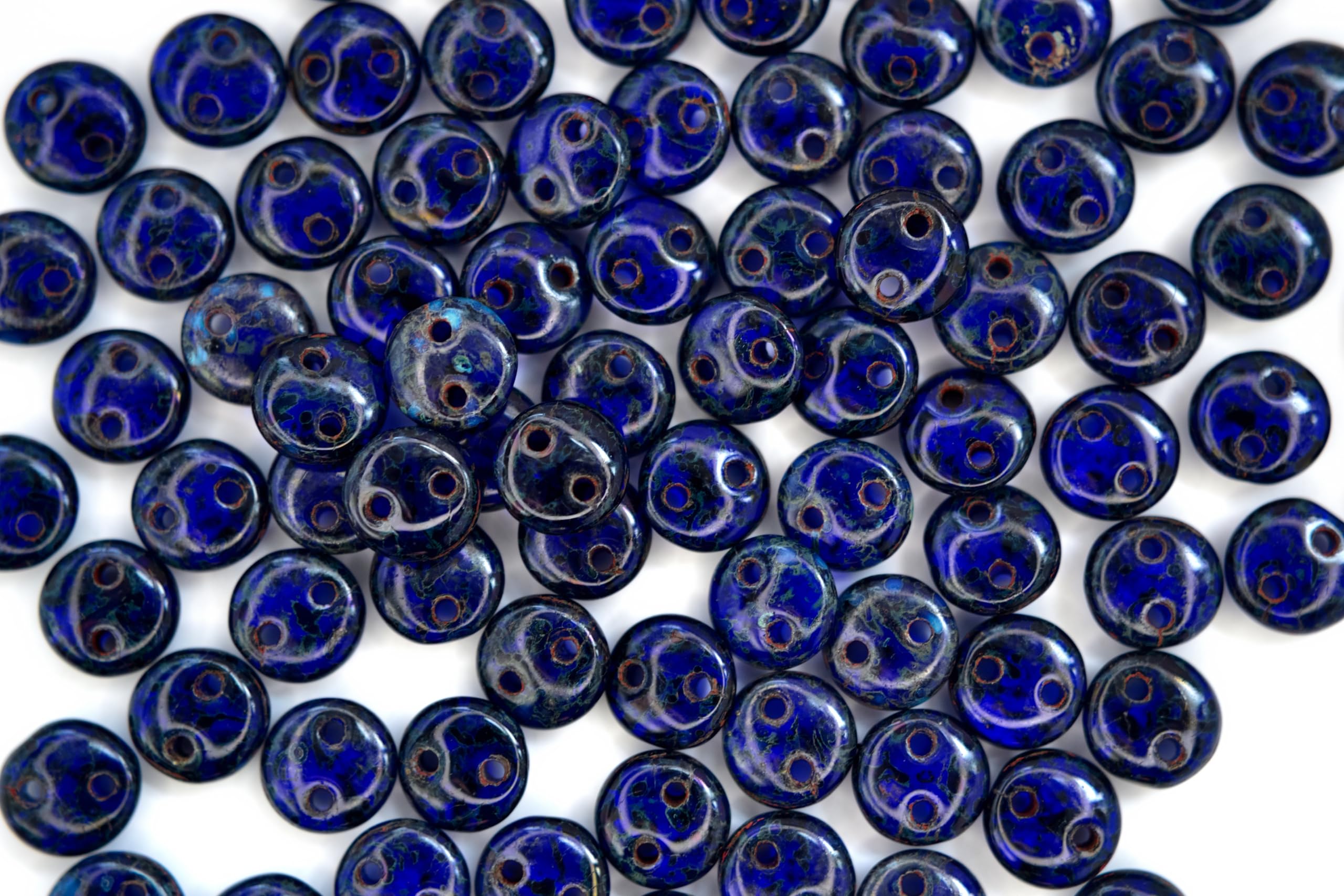 50x CzechMates Lentil Czech Beads 6mm 50 Colors to Choose Jewelry Making Beading - Picture 23 of 50