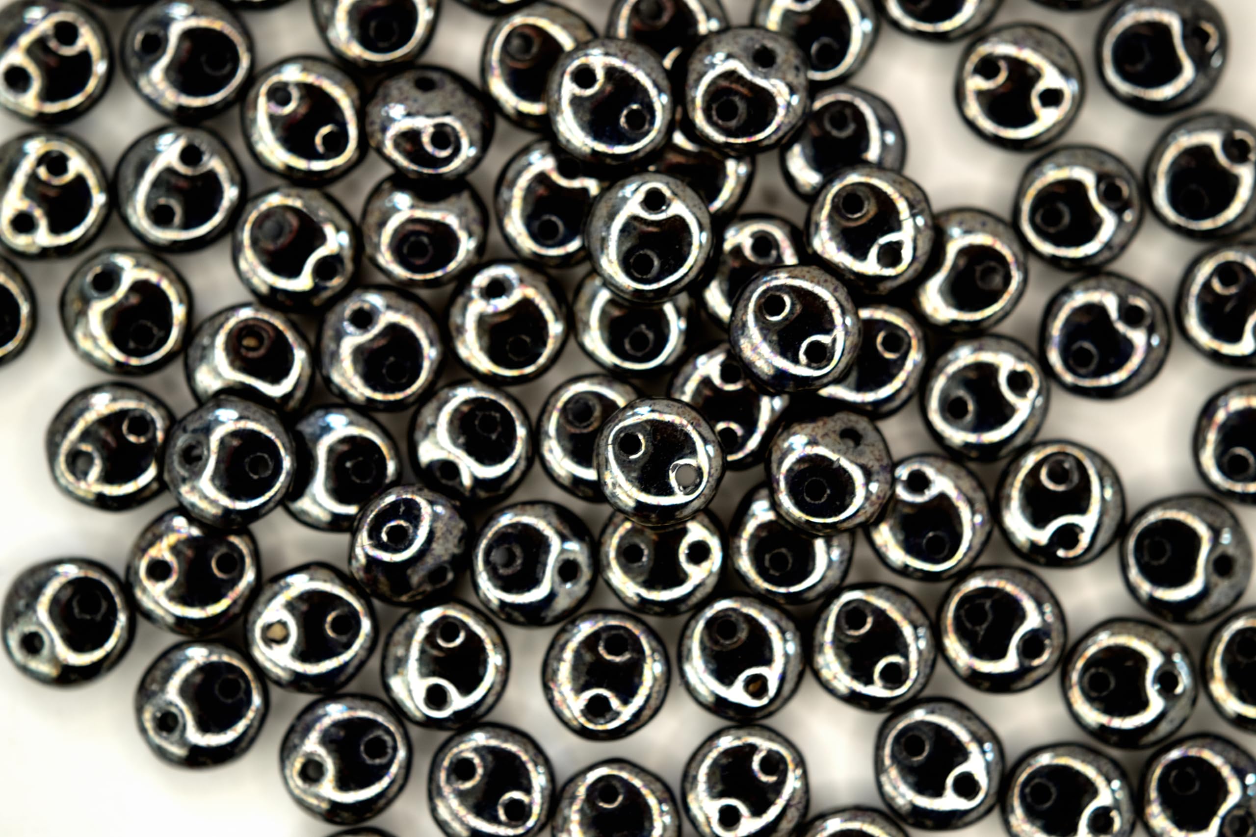 50x CzechMates Lentil Czech Beads 6mm 50 Colors to Choose Jewelry Making Beading - Picture 11 of 50