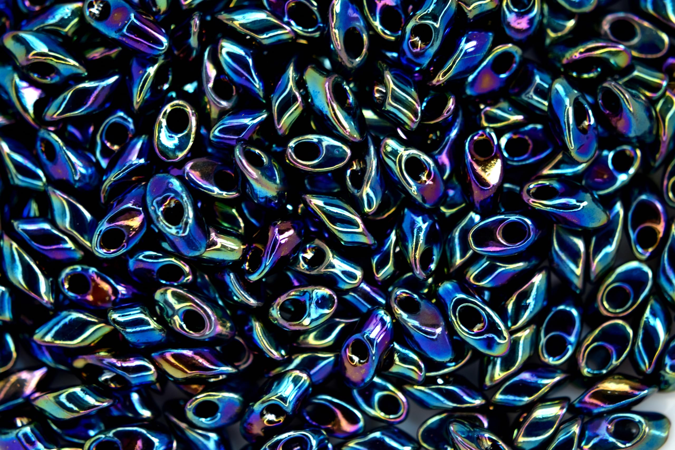 10g Miyuki Long Magatama 4x7mm Japanese Glass Seed Beads 80 Colors To Choose - Picture 3 of 87