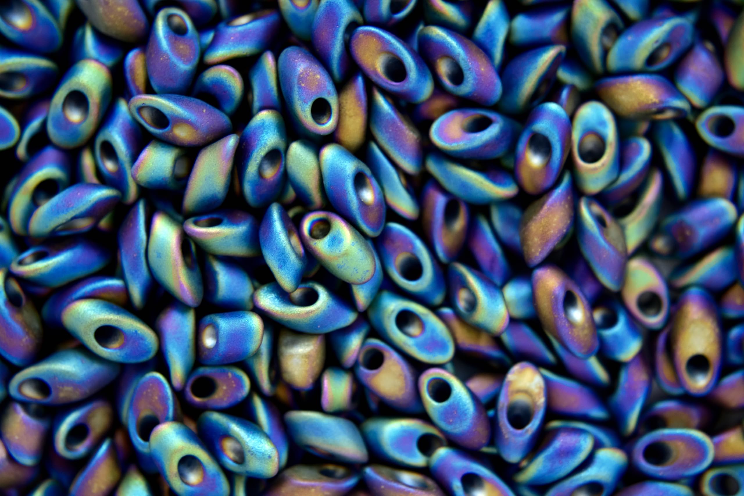 10g Miyuki Long Magatama 4x7mm Japanese Glass Seed Beads 98 Colors To Choose - Picture 42 of 81