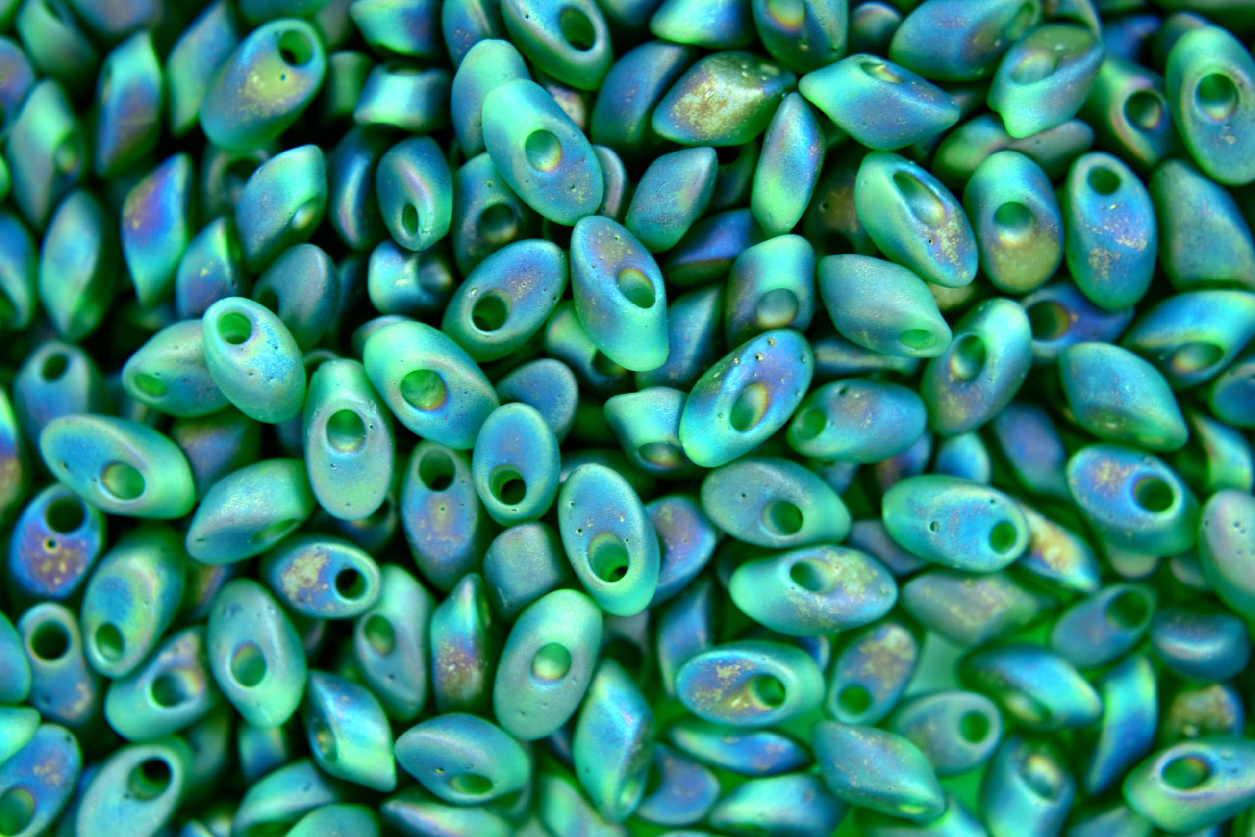 10g Miyuki Long Magatama 4x7mm Japanese Glass Seed Beads 98 Colors To Choose - Picture 21 of 81