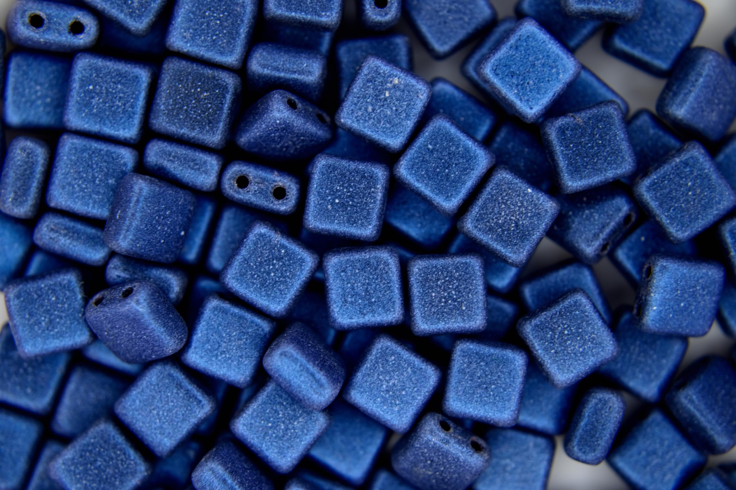 25x CzechMates Tile Czech Seed Beads 6x6mm 50 Colors to Choose Jewellery Making - Picture 4 of 50