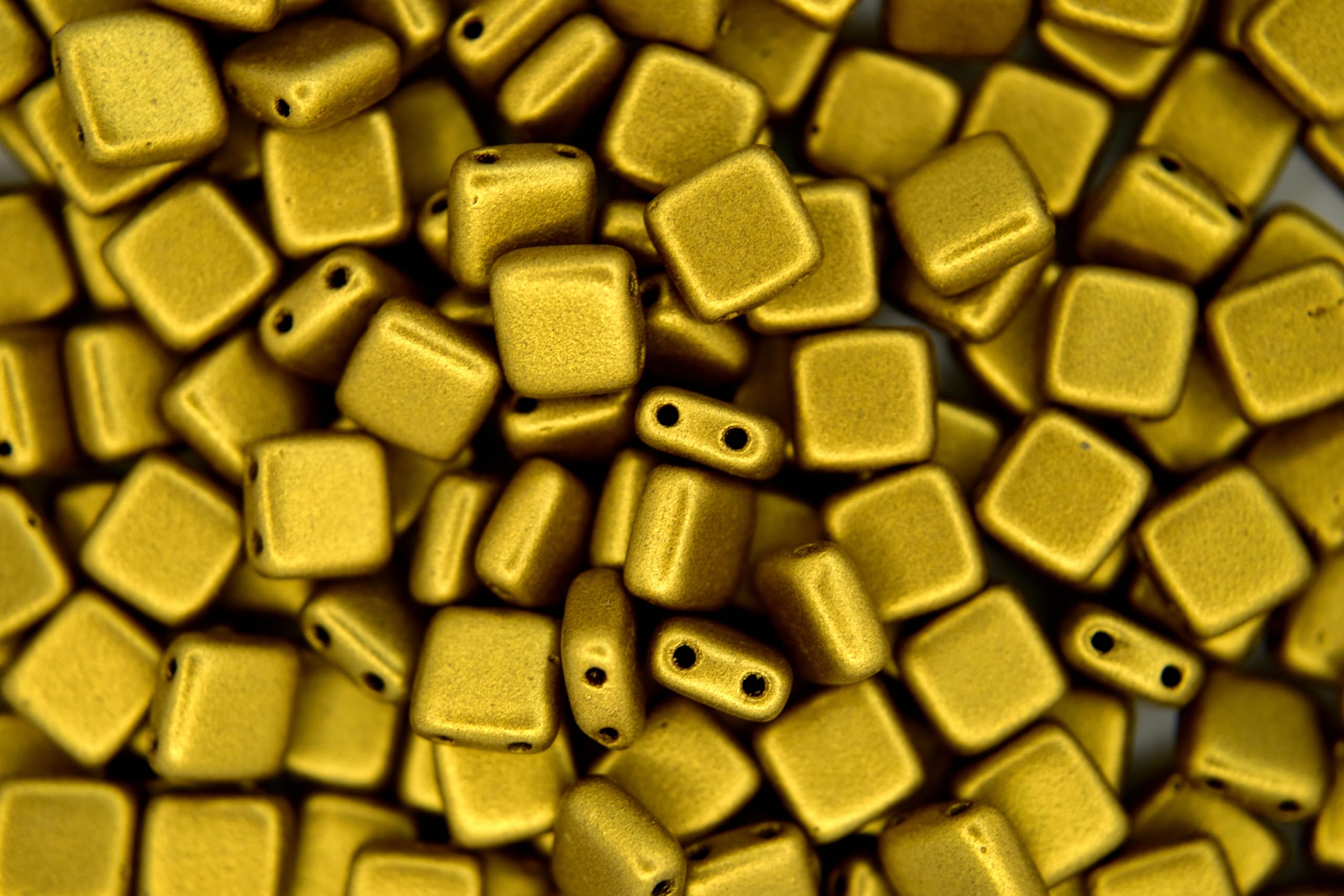 25x CzechMates Tile Czech Seed Beads 6x6mm 50 Colors to Choose Jewellery Making - Picture 21 of 50