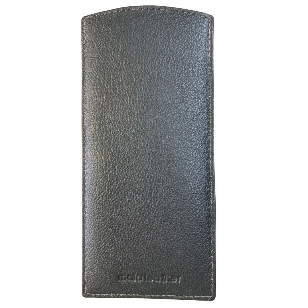 Mala Leather Glasses Slim Sleeve Case reading Lined genuine leather 557 SLIP IN - Bild 8 von 19