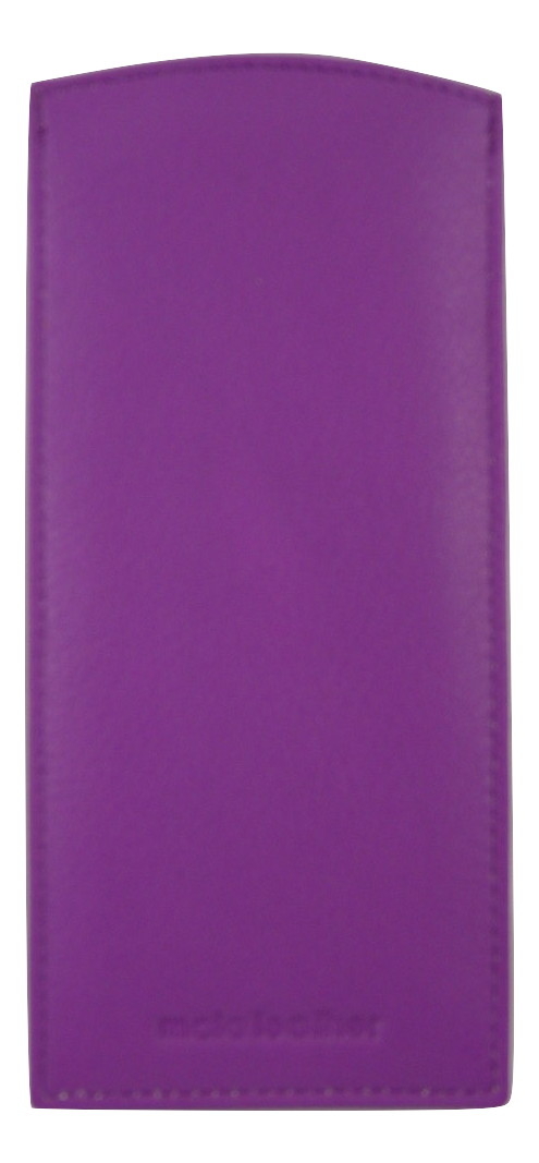 Mala Leather Glasses Slim Sleeve Case reading Lined genuine leather 557 SLIP IN - Bild 12 von 19