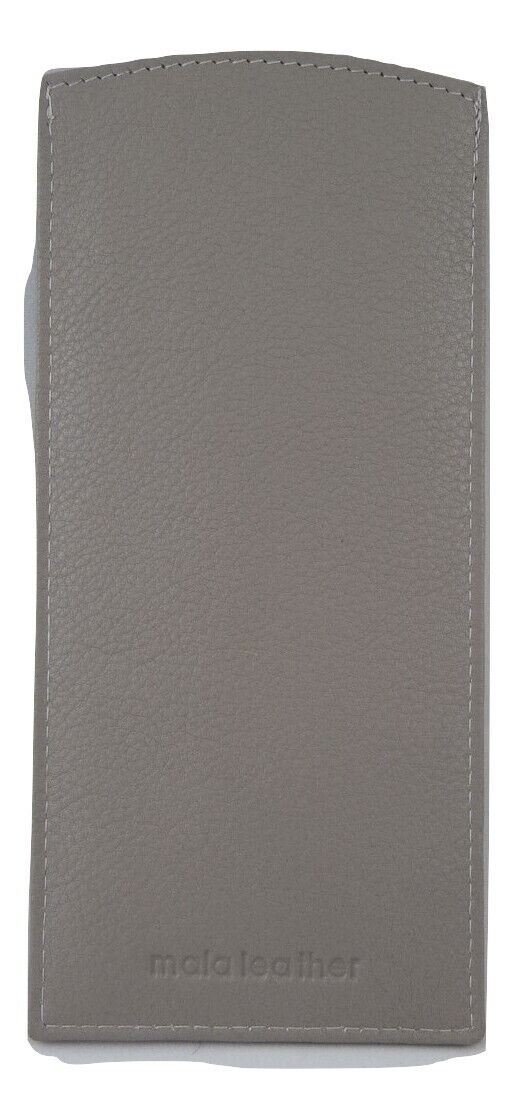 Mala Leather Glasses Slim Sleeve Case reading Lined genuine leather 557 SLIP IN - Bild 13 von 19