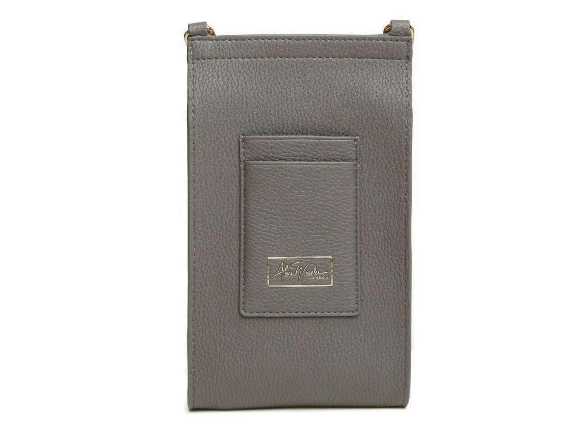 Ladies Mini Bloomsbury Crossbody Phone Bag - Gold bee by Alice Wheeler - BEES - Picture 38 of 39