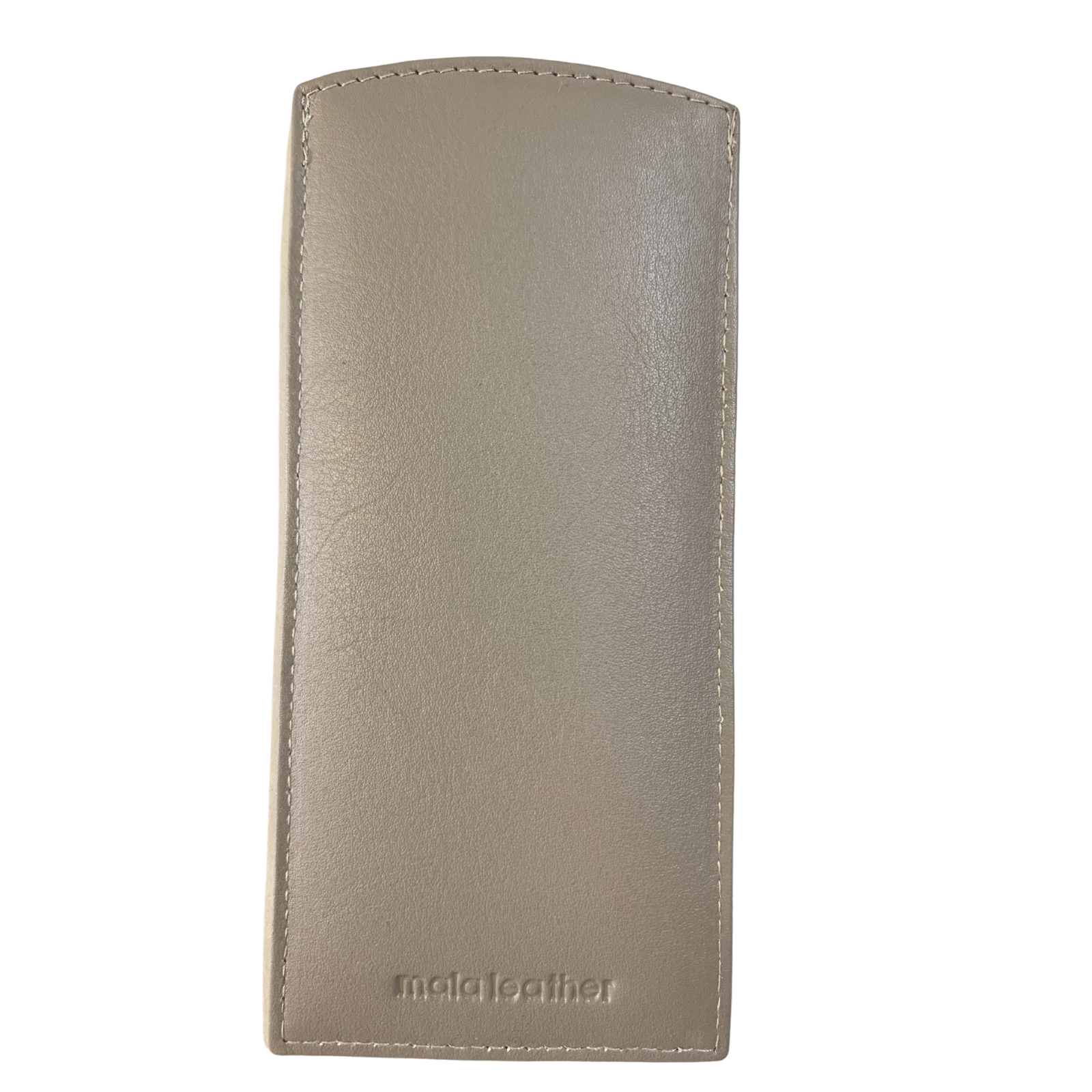 Mala Leather Glasses Slim Sleeve Case reading Lined genuine leather 557 SLIP IN - Bild 16 von 19