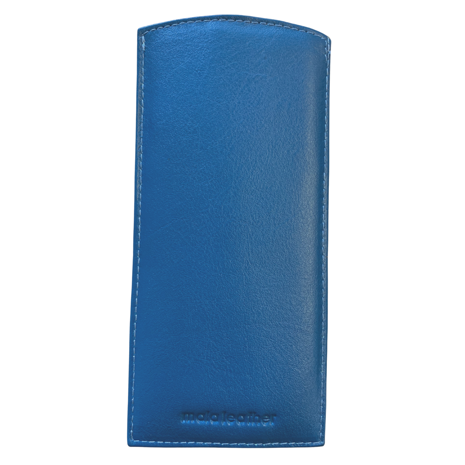 Mala Leather Glasses Slim Sleeve Case reading Lined genuine leather 557 SLIP IN - Bild 19 von 19