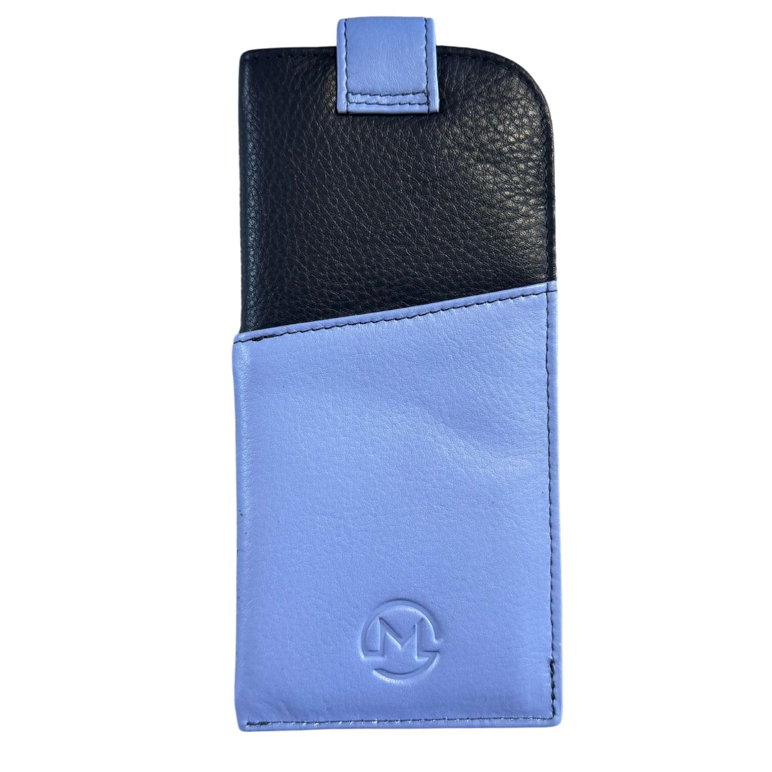 Snowdrop Leather Glasses Case Wide Fitting by Mala Leather 5213 - Picture 10 of 12