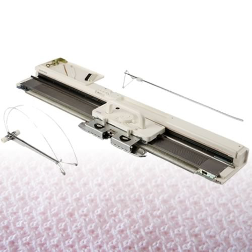 Silver Reed SK840 Standard Gauge Electronic Knitting Machine | eBay