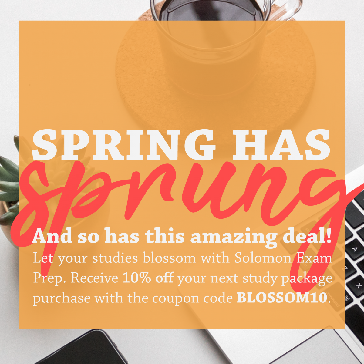 Solomon Exam Prep Deal: Buy Solomon Exam Prep Items Under $140 at Amazon + Free Shipping w/Prime