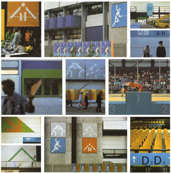 Copyright Otl Aicher and the German National Olympic Committee.