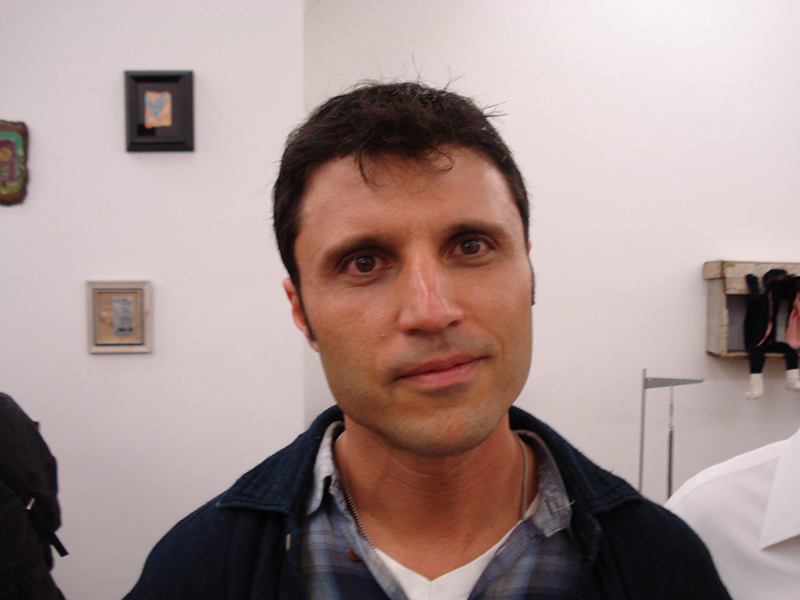 Bruno Fazzolari, summer 2008
