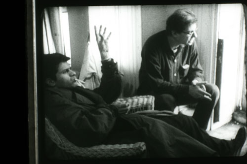 daisyone Robert Frank, Pull My Daisy (still), 1958; photo courtesy of the Museum of Fine Arts, Houston and Robert Frank