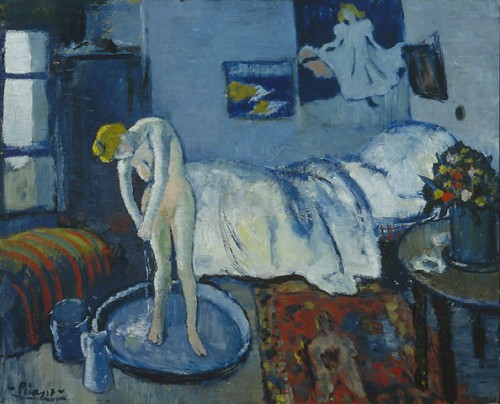 Pablo Picasso, The Blue Room, 1901 © Estate of Pablo Picasso / ARS, New York 