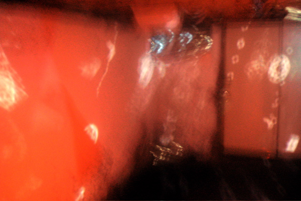 Tripping out in the basement of Triple Base
