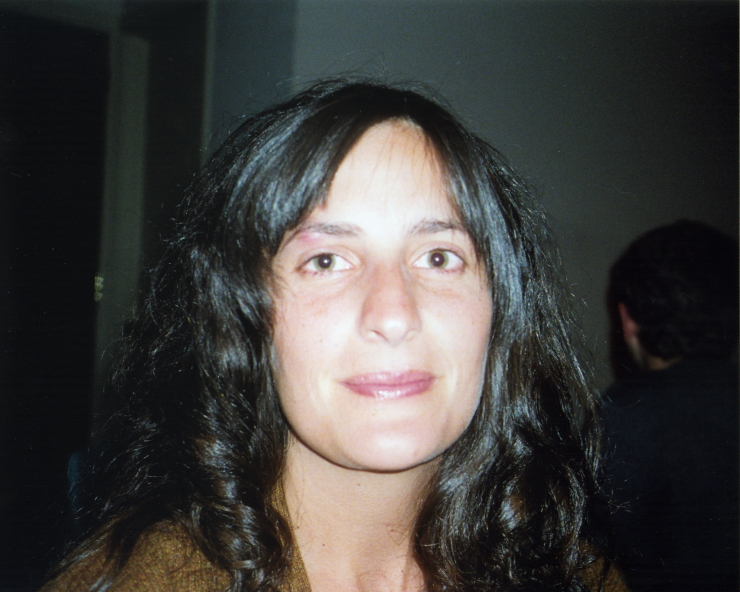 Rachel Kaye in happier days when she still lived in San Francisco, but God bless her in her current home in NYC