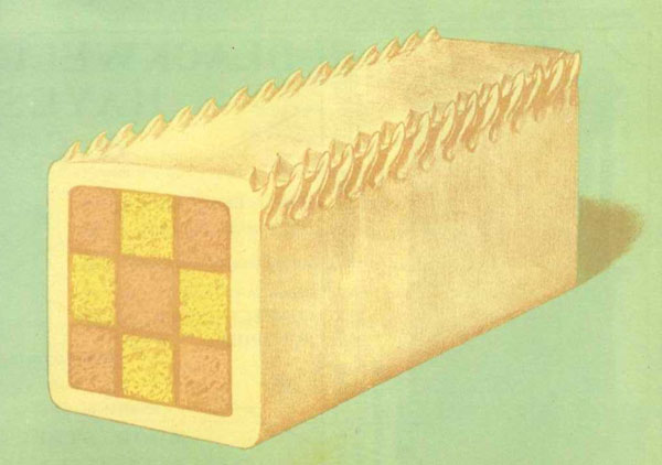 Battenburg cake
