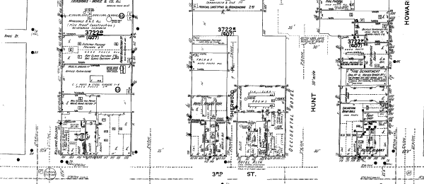 Sanborn Map, 1910