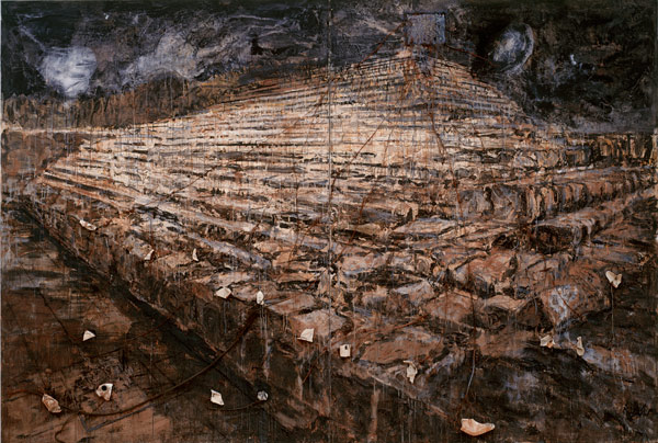 Anselm Kiefer, _Osiris und Isis (Osiris and Isis)_, 1985-1987; Collection SFMOMA, Purchase through a gift of Jean Stein by exchange, the Mrs. Paul L. Wattis Fund, and the Doris and Donald Fisher Fund; © Anselm Kiefer