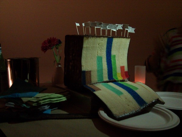 Cake by Leah Rosenberg. Photo: Tess Thackara