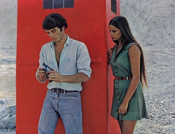 Michelangelo Antonioni Zabriskie Point