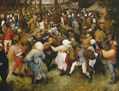 The Wedding Dance Pieter Bruegel the Elder, 1566