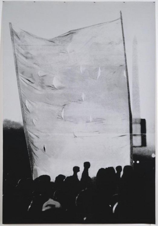 Glenn Ligon, We're Black and Strong (I), 1996