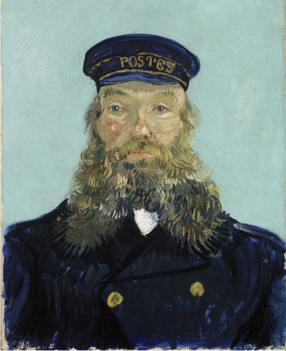 The Postman Vincent Van Gogh, 1888