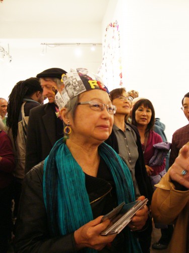 Flo Oy Wong, Luggage Store Gallery, 8 November 2013.