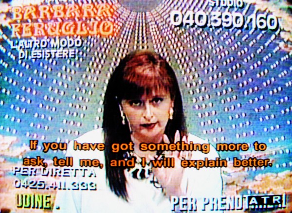 Christian Jankowski. Telemistica, 1999. Courtesy the artist; © Christian Jankowski.