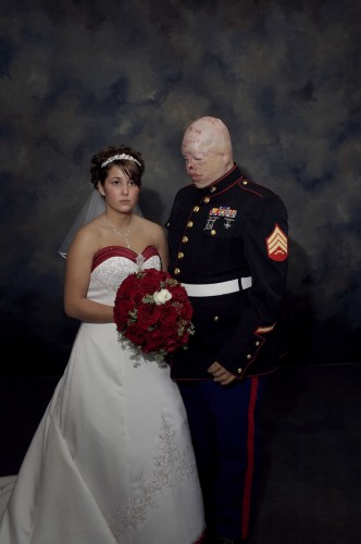 Marine Wedding, 2006; ©Nina Berman