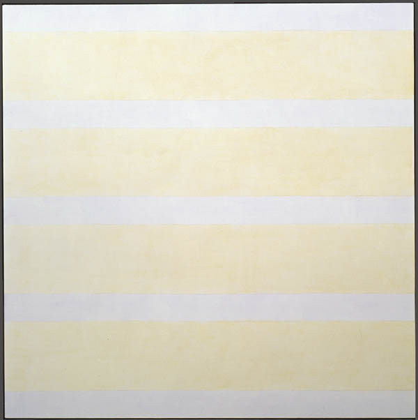 Agnes Martin, Untitled #7, 1998