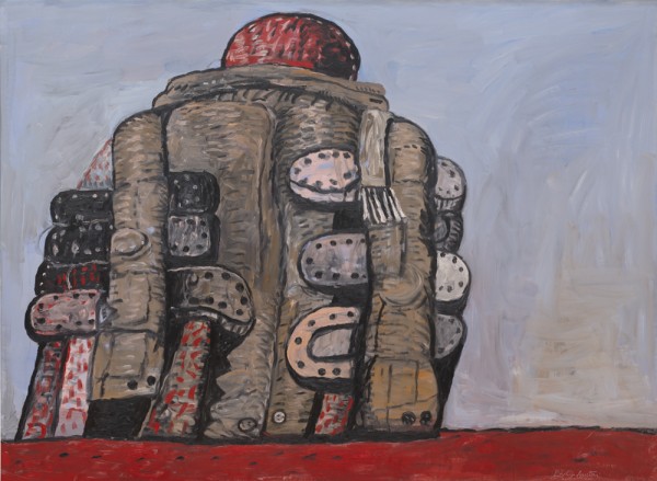 Philip Guston, Back View, 1977