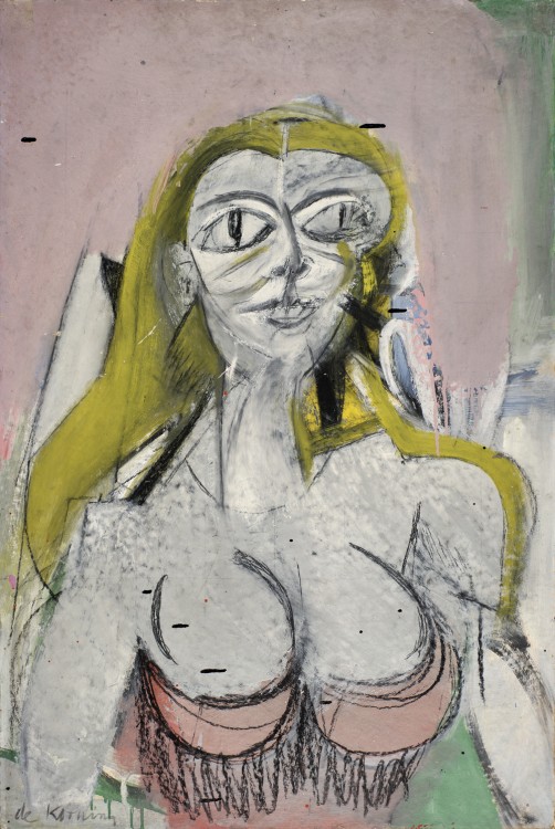 Willem de Kooning, Woman, 1950 