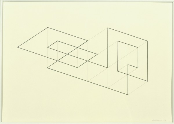 Josef Albers, Study for Tenayuca, 1936