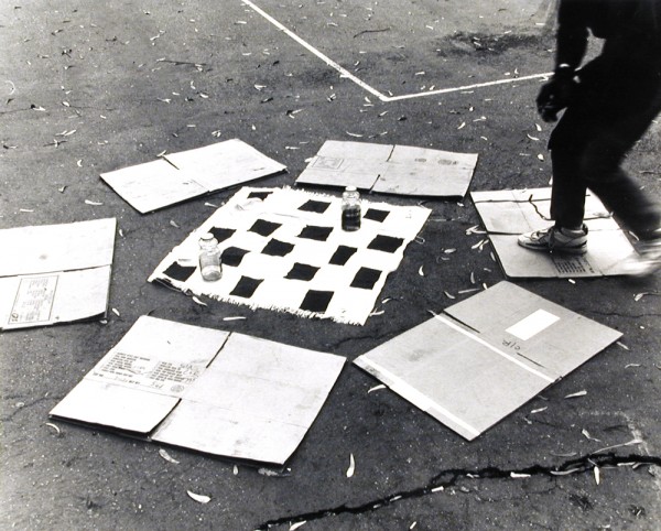 Lewis Watts, Joe's Installation, West Oakland, 1993