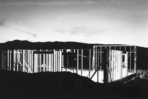  Lewis Baltz American (Newport Beach, California, 1945 - 2014, Paris, France) Night Construction, Reno, from the Nevada portfolio 1977 photograph | gelatin silver print Source: http://www.sfmoma.org/explore/collection/artwork/10219#ixzz3hmALQbw4 San Francisco Museum of Modern Art 