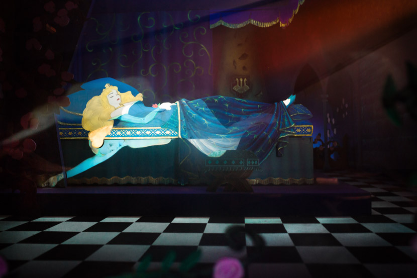 100 Years' Sleep, Sleeping Beauty's Castle, Fantasyland