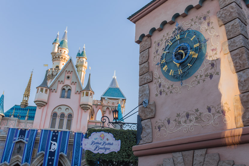Stroke of Midnight, Sleeping Beauty's Castle, Fantasyland