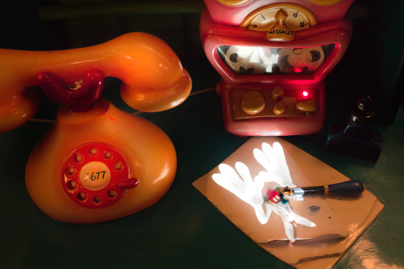 The Animator's Pen, Mickey's House, Toon Town