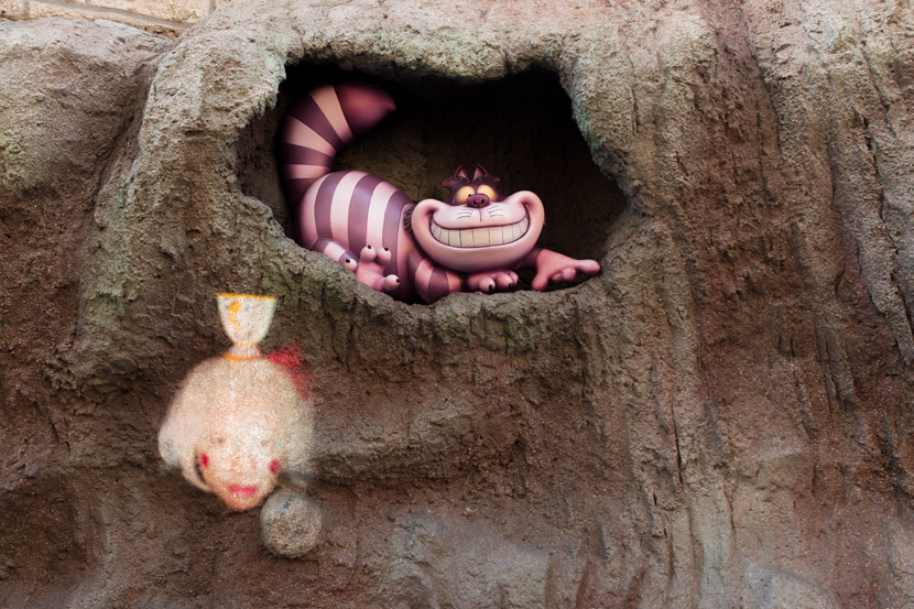 Mad Tea Party, Alice in Wonderland, Fantasyland