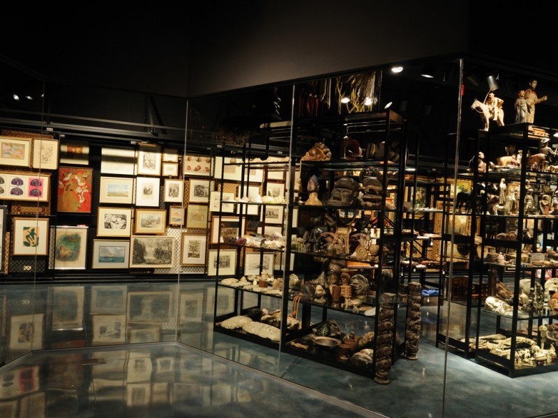 Visible Storage, Museum of Art and Sciences in Daytona Beach, Florida