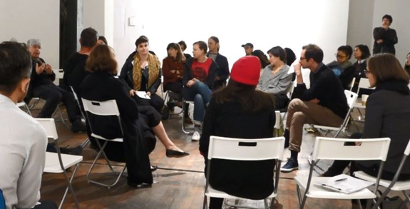 From the November 15, 2015 Fishbowl Conversation at The Lab.