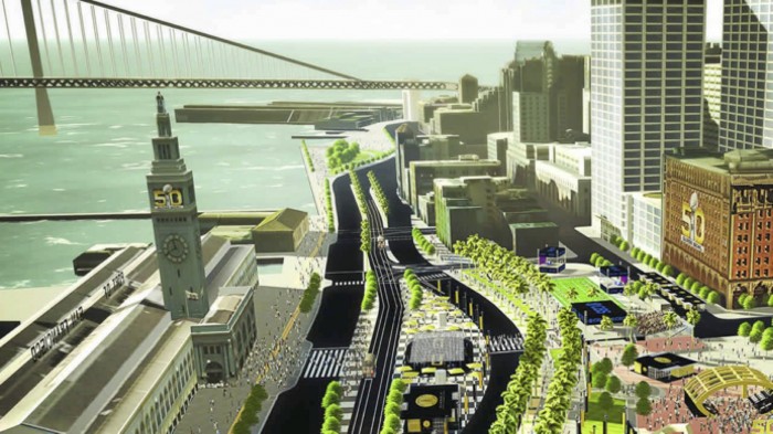 Super Bowl City