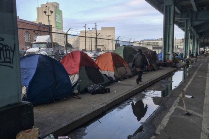 Tent City